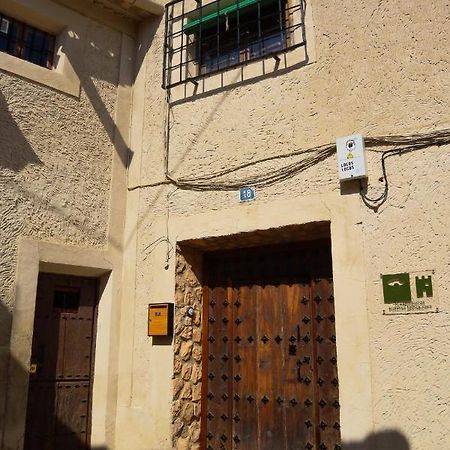 Casa Del Juez, Alojamiento Rural Singular Alcala del Jucar Exterior photo